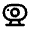 Camera Video Icon from Rounded Line - Material Pro Set