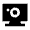 Camera Video Fill Icon from Sharp Fill - Material Pro Set