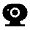 Camera Video Fill Icon from Sharp Fill - Material Symbols Set