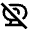 Camera Video Off Icon from Outlined Line - Material Pro Set