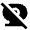 Camera Video Off Fill Icon from Outlined Fill - Material Pro Set