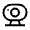 Camera Video Icon from Sharp Line - Material Symbols Set