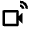 Camera Wireless Icon from Outlined Line - Material Pro Set