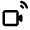 Camera Wireless Icon from Rounded Line - Material Pro Set