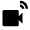 Camera Wireless Fill Icon from Outlined Fill - Material Pro Set