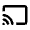 Cast Icon from Rounded Line - Material Pro Set