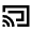 Cast Connected Icon from Sharp Line - Material Pro Set