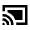 Cast Connected Fill Icon from Sharp Fill - Material Pro Set