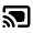 Cast Connected Fill Icon from Rounded Fill - Material Pro Free Set