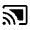 Cast Connected Fill Icon from Rounded Fill - Material Symbols Set