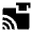 Cast For Education Fill Icon from Outlined Fill - Material Pro Set