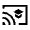 Cast For Education Icon from Sharp Line - Material Symbols Set