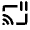 Cast Pause Icon from Rounded Line - Material Pro Set