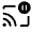 Cast Pause Icon from Rounded Line - Material Symbols Set