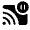Cast Pause Fill Icon from Rounded Fill - Material Symbols Set
