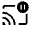 Cast Pause Icon from Outlined Line - Material Symbols Set