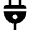 Charger Icon from Nova Solid Set