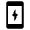 Charging Station Fill Icon from Rounded Fill - Material Symbols Set