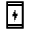 Charging Station Icon from Sharp Line - Material Symbols Set