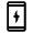 Charging Station Icon from Rounded Line - Material Symbols Set