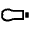 Chromecast Device Icon from Sharp Line - Material Symbols Set
