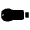 Chromecast Device Fill Icon from Rounded Fill - Material Symbols Set
