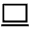 Computer Icon from Sharp Line - Material Symbols Set