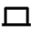 Computer Icon from Outlined Line - Material Pro Set