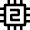 Computer Chip 2 Cores Icon from Nova Line Set
