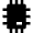 Computer Chip 3 Icon from Nova Solid Set