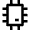 Computer Chip 3 Icon from Nova Line Set