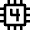 Computer Chip 4 Cores Icon from Nova Line Set