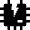 Computer Chip Broken Icon from Nova Solid Set