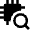 Computer Chip Search Icon from Nova Solid Set