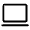 Computer Icon from Rounded Line - Material Symbols Set