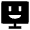 Computer Smiley Icon from Nova Solid Set