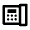 Deskphone Icon from Outlined Line - Material Pro Set