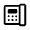 Deskphone Icon from Rounded Line - Material Symbols Set