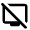 Desktop Access Disabled Icon from Rounded Line - Material Pro Set