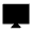 Desktop Mac Fill Icon from Sharp Fill - Material Symbols Set