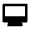 Desktop Mac Fill Icon from Outlined Fill - Material Pro Set
