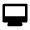 Desktop Mac Fill Icon from Outlined Fill - Material Pro Set