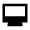 Desktop Mac Fill Icon from Sharp Fill - Material Pro Set