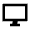 Desktop Windows Icon from Sharp Line - Material Pro Set