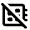 Developer Board Off Icon from Rounded Line - Material Pro Set