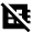 Developer Board Off Fill Icon from Sharp Fill - Material Pro Set