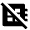 Developer Board Off Fill Icon from Outlined Fill - Material Pro Set