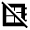 Developer Board Off Fill Icon from Sharp Fill - Material Symbols Set