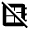 Developer Board Off Fill Icon from Outlined Fill - Material Symbols Set