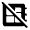 Developer Board Off Fill Icon from Rounded Fill - Material Symbols Set